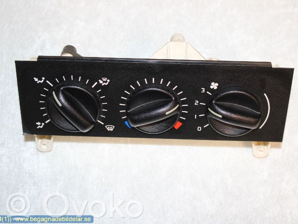 Climate control unit   133761F,101052,7701205588