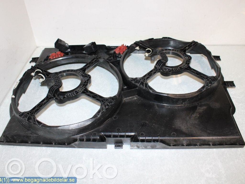Fiat Ducato Convogliatore ventilatore raffreddamento del radiatore 