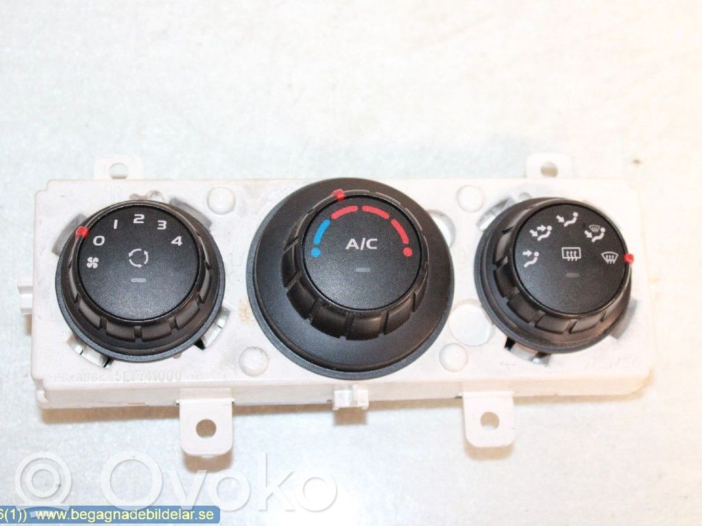 Climate control unit   5W6140000,275107490R,275107490R