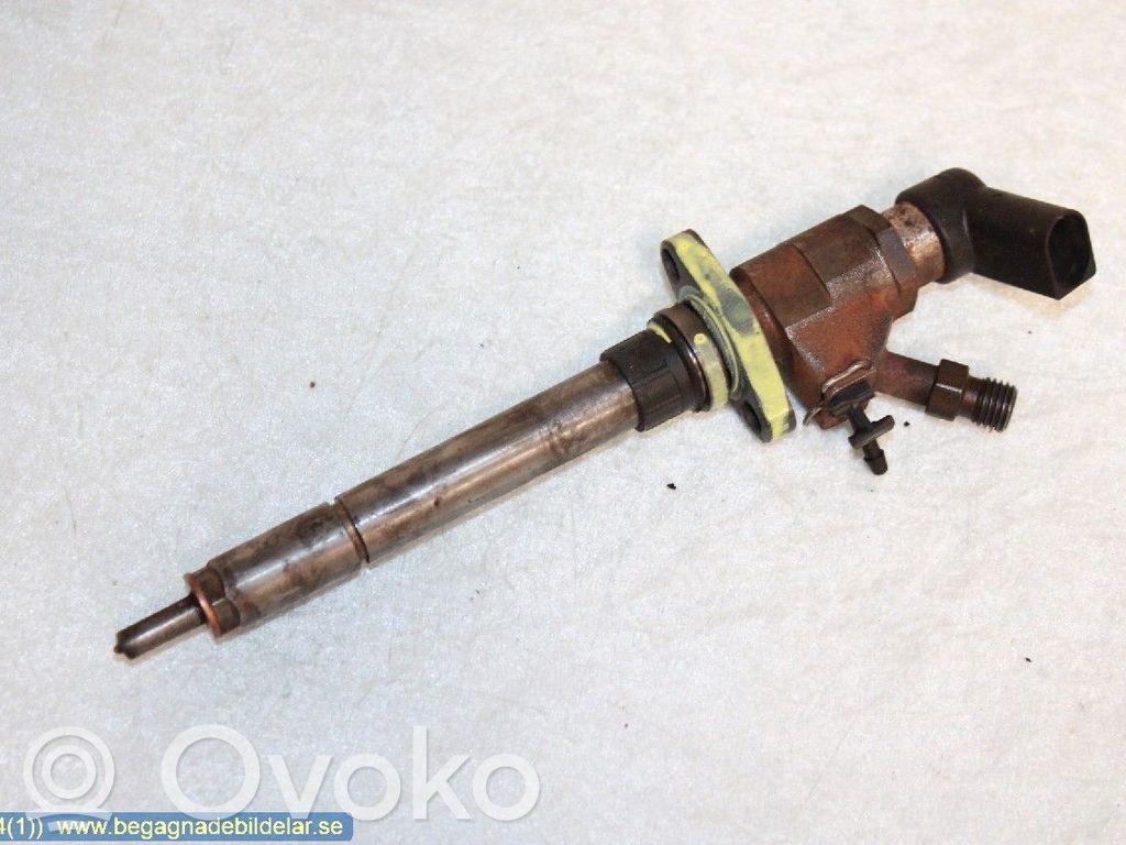 Citroen Jumpy Inyector de combustible 