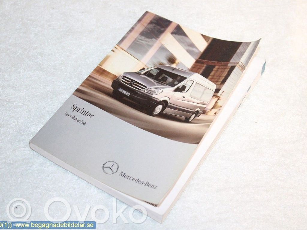 Mercedes-Benz Sprinter W906 Käyttöopas 