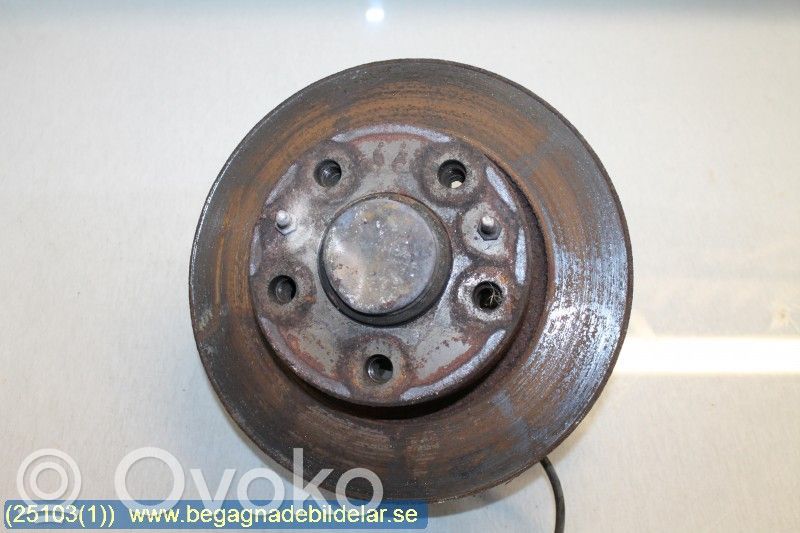 Achsschenkel vorne