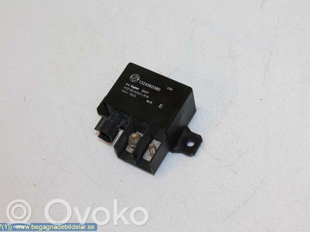 Ignition relay   1324362080,598138,598138