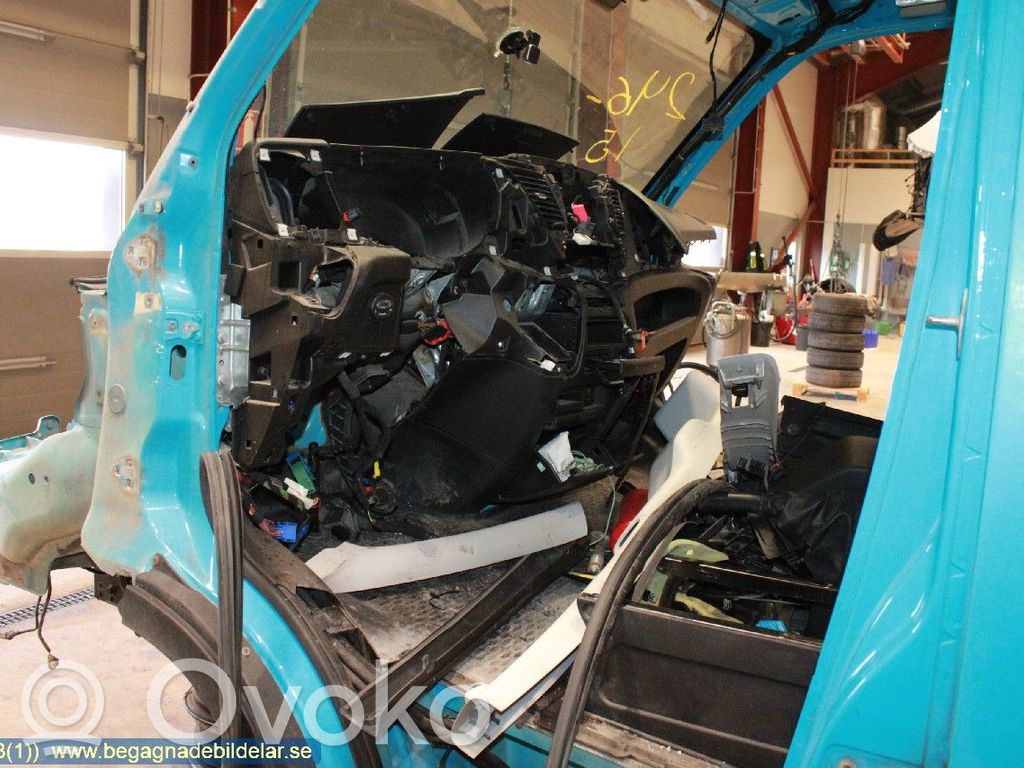 Iveco Daily 6th gen Panel de instrumentos 
