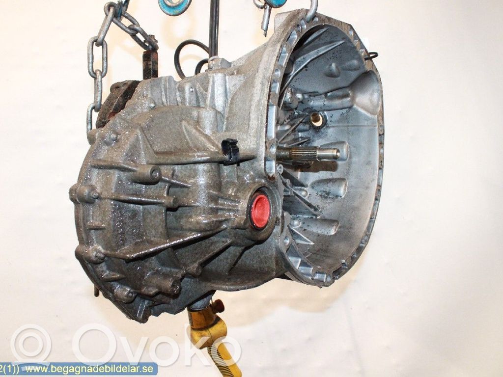 Renault Master III Automatic gearbox 