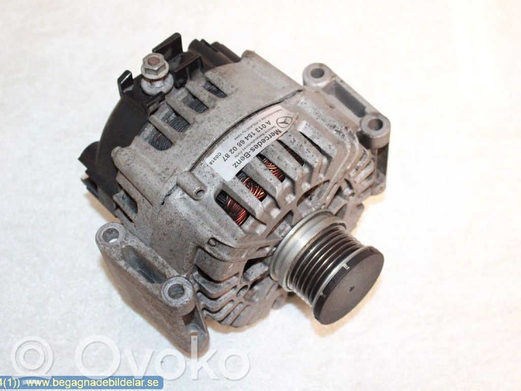 Mercedes-Benz Sprinter W906 Generatore/alternatore 