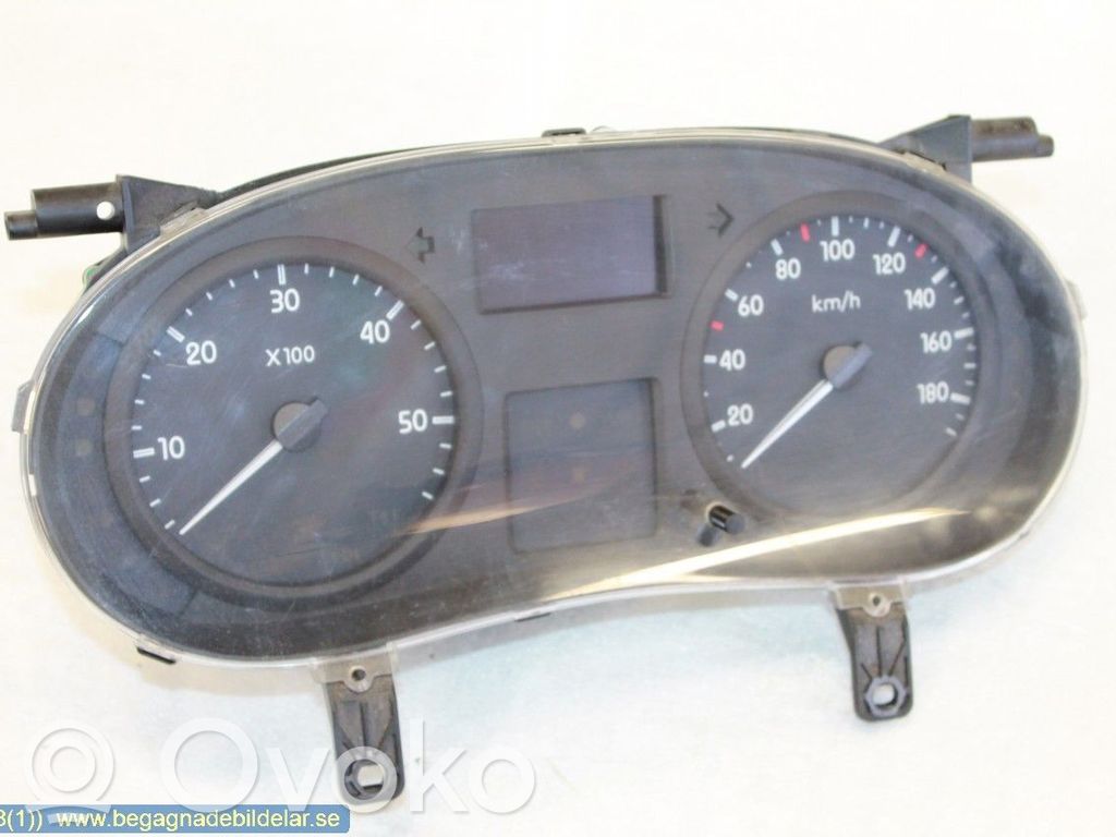 Speedometer (instrument cluster)   281145145,P8200506717K