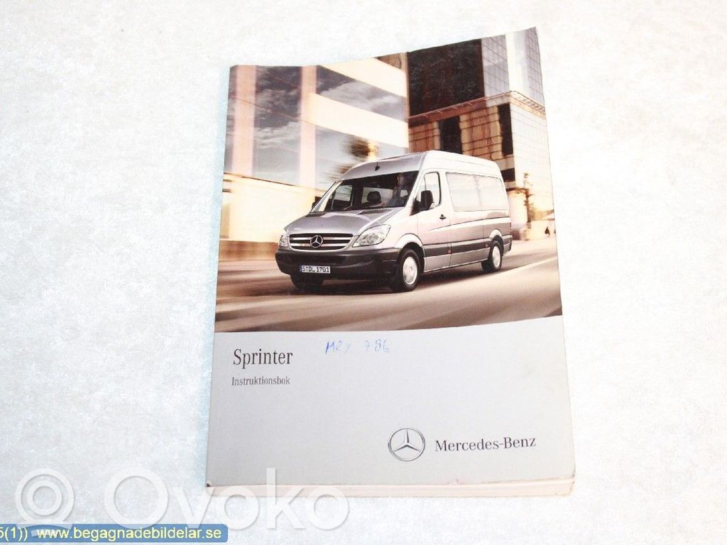 Mercedes-Benz Sprinter W906 Käyttöopas 