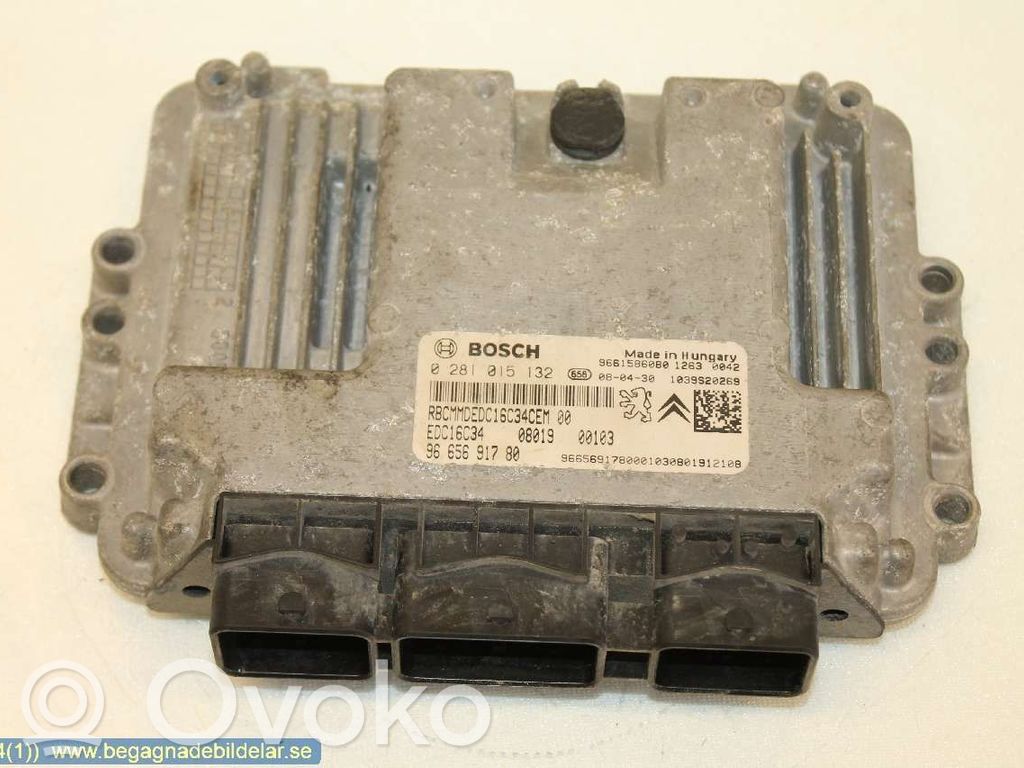 Peugeot Bipper Injection control unit/module 