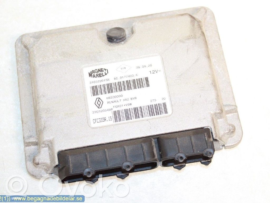 Renault Master III Gearbox control unit/module 