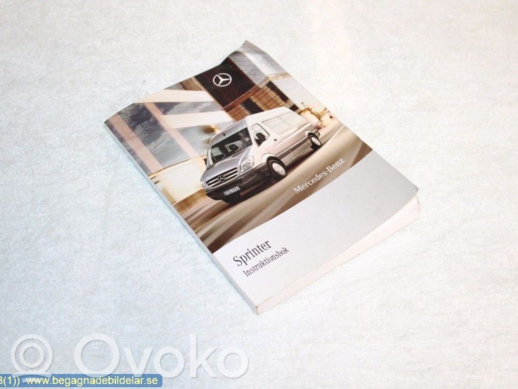 Mercedes-Benz Sprinter W906 Käyttöopas 