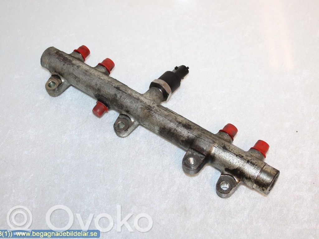 Citroen Jumper Listwa wtryskowa 