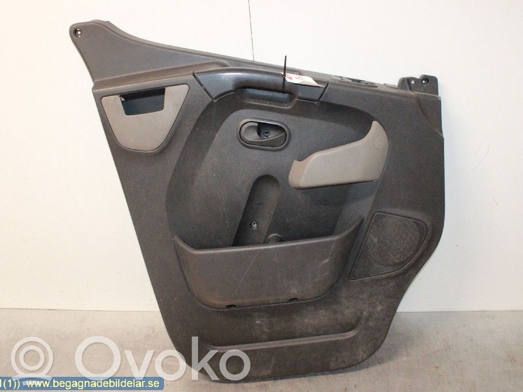 Front door card panel trim   809006860R