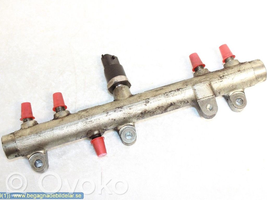 Citroen Jumper Listwa wtryskowa 