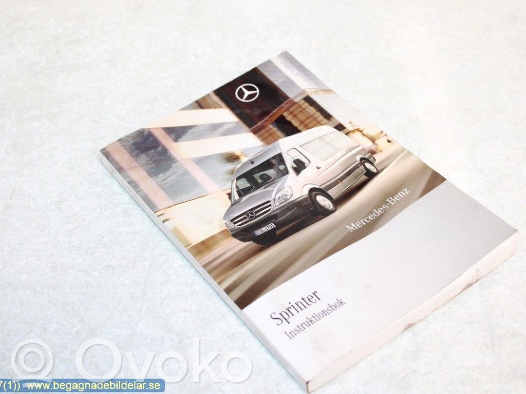 Mercedes-Benz Sprinter W906 Käyttöopas 