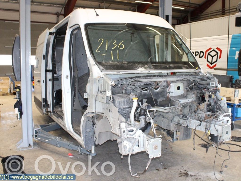 Renault Master III Virsbūve 