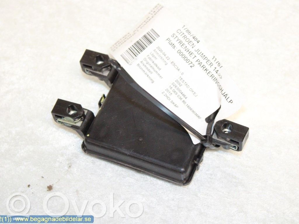 Citroen Jumper Steuergerät Einparkhilfe Parktronic PDC 