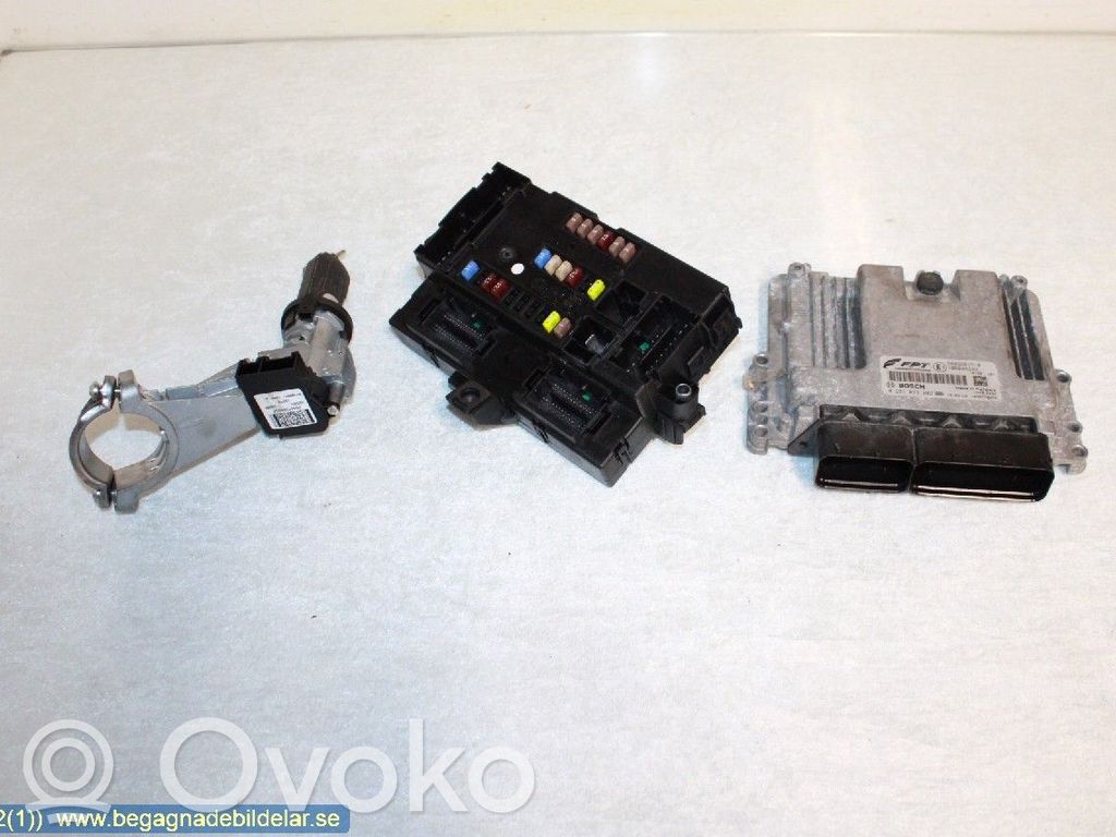 Iveco Daily 6th gen Injection control unit/module 