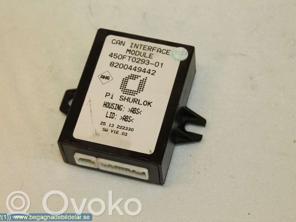 Opel Movano B Other control units/modules 