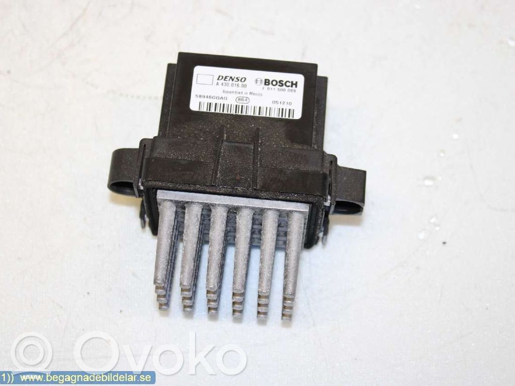 Iveco Daily 4th gen Motor aerotermă/rezistor ventilator 