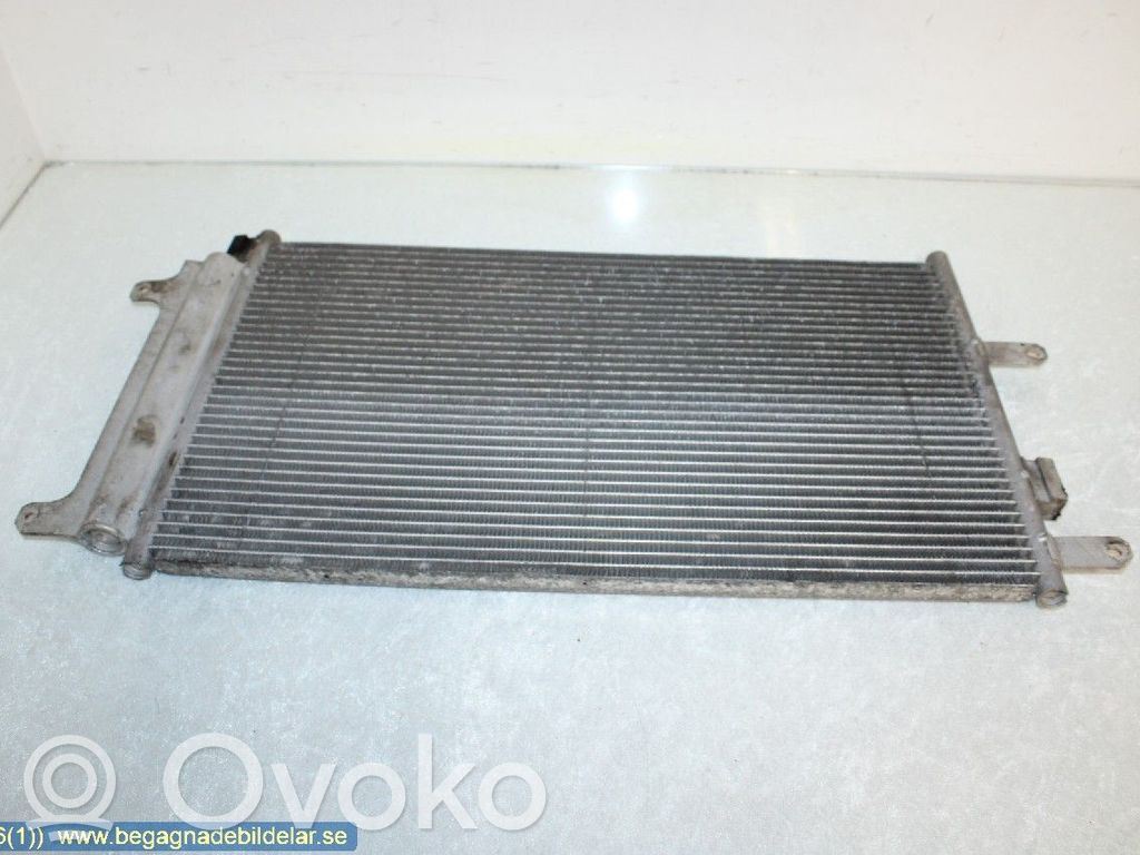 Iveco Daily 4th gen A/C cooling radiator (condenser) 