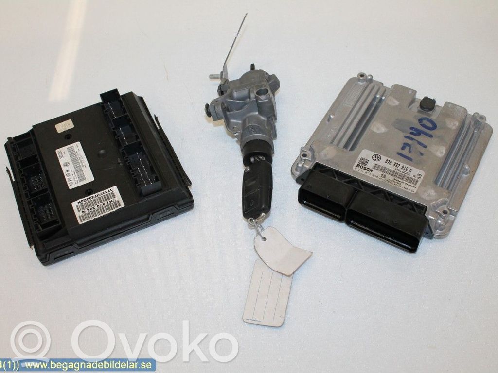 Volkswagen Transporter - Caravelle T5 Sterownik / moduł wtrysku 