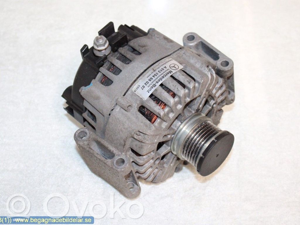 Mercedes-Benz Sprinter W906 Generatore/alternatore 