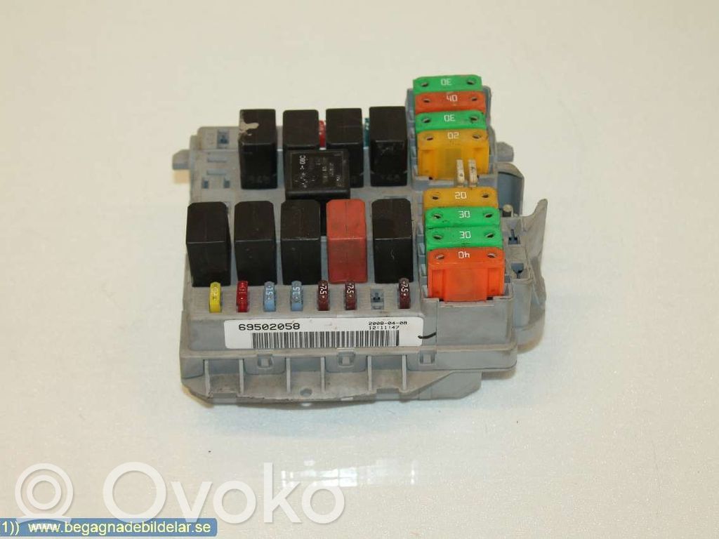 Iveco Daily 4th gen Módulo de fusible 