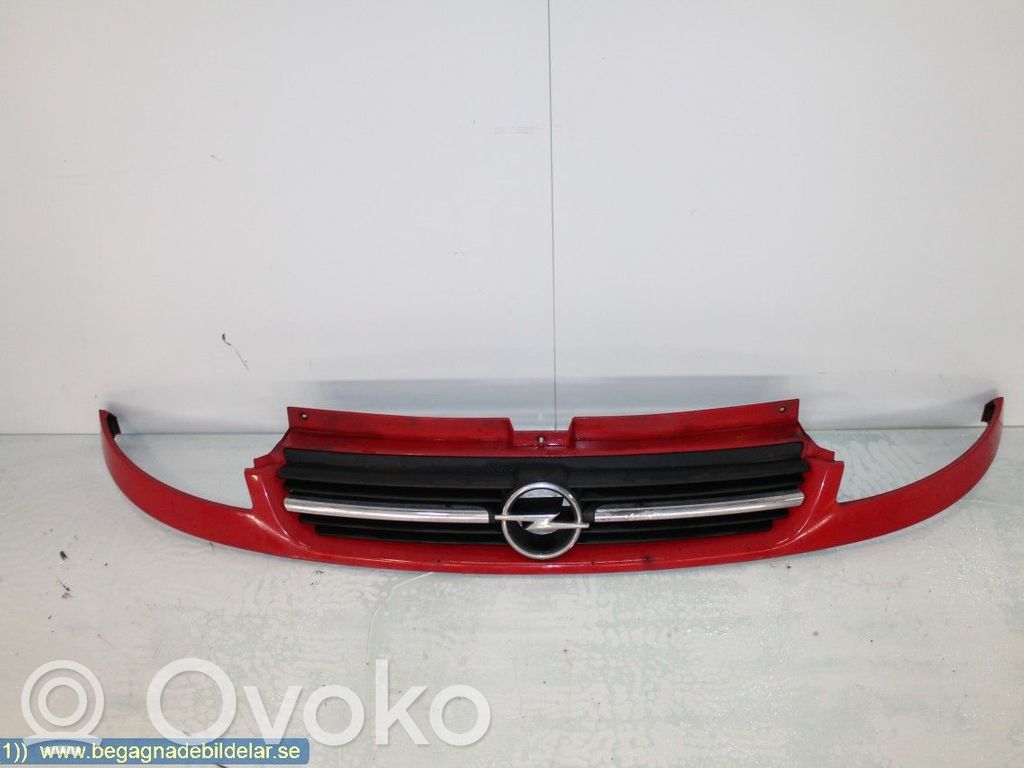 Opel Vivaro Grilă inferioară bară față 