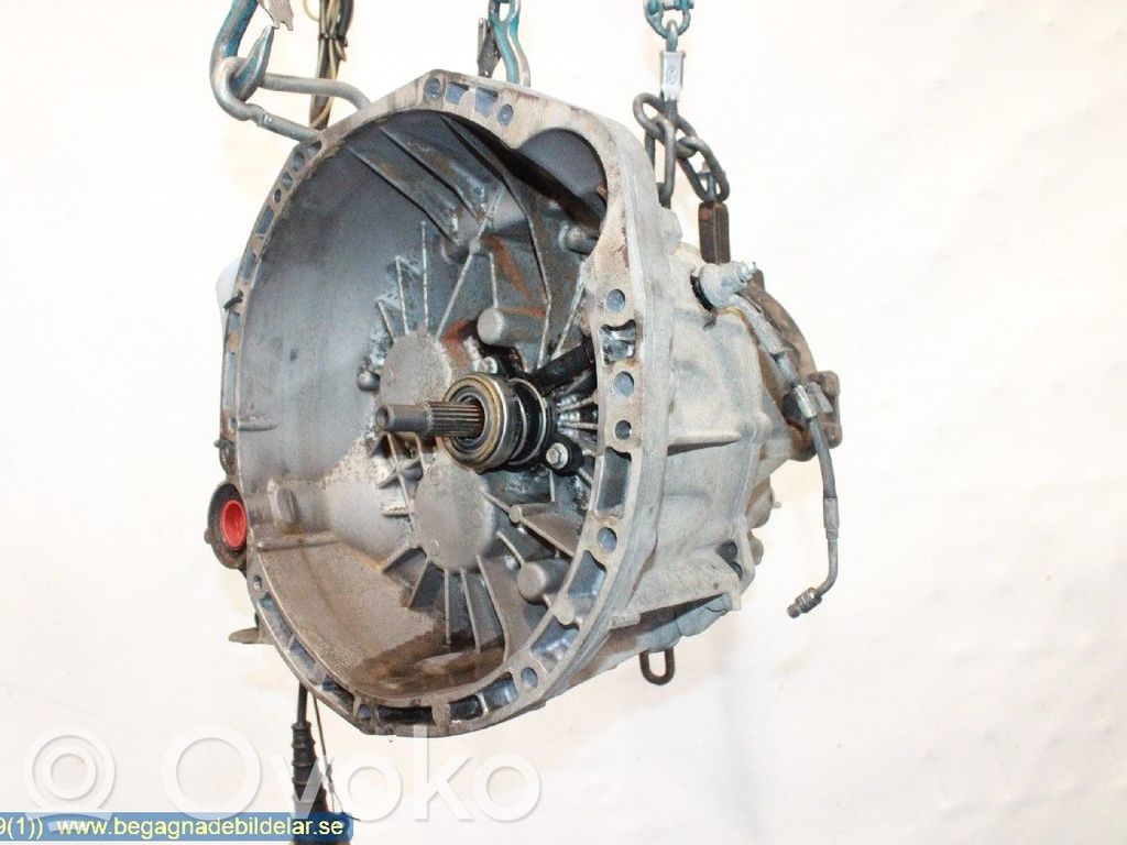 Renault Master III Automatic gearbox 