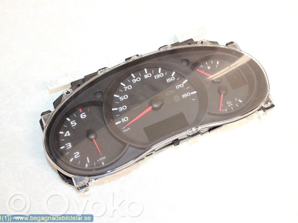 Velocímetro (tablero de instrumentos)   248107469R,248101030R