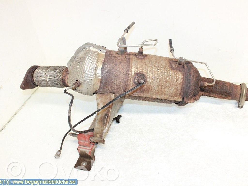 Catalyst/FAP/DPF particulate filter   200100412R
