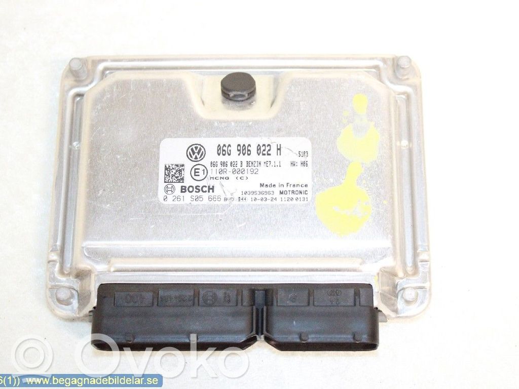 Volkswagen Caddy Injection control unit/module 