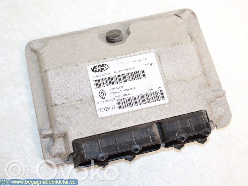 Renault Master III Gearbox control unit/module 