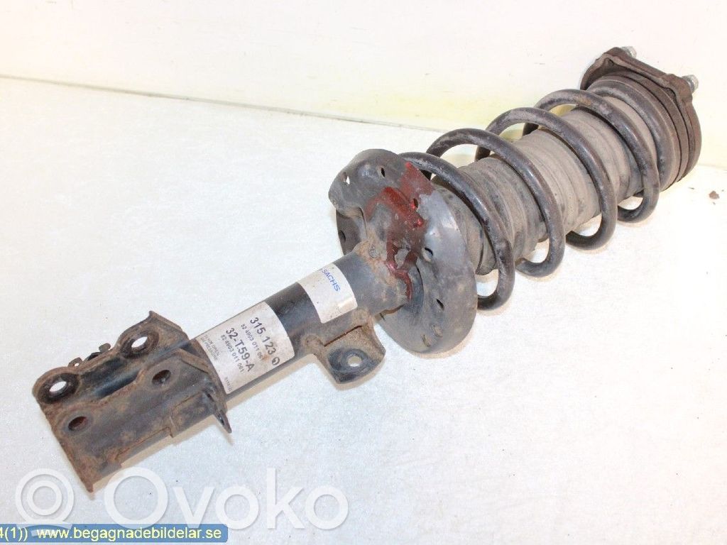 Fiat Fiorino Amortyzator osi przedniej ze sprężyną 