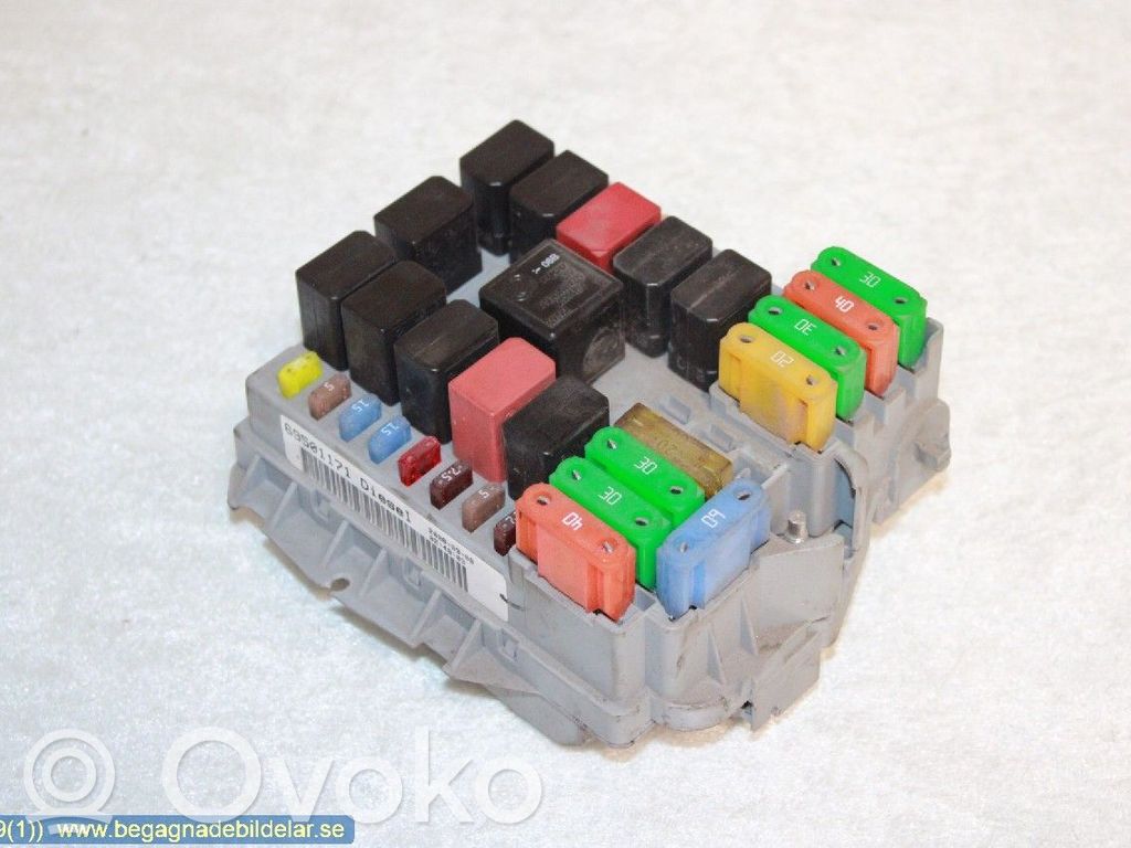Fuse module   69501171,69500166