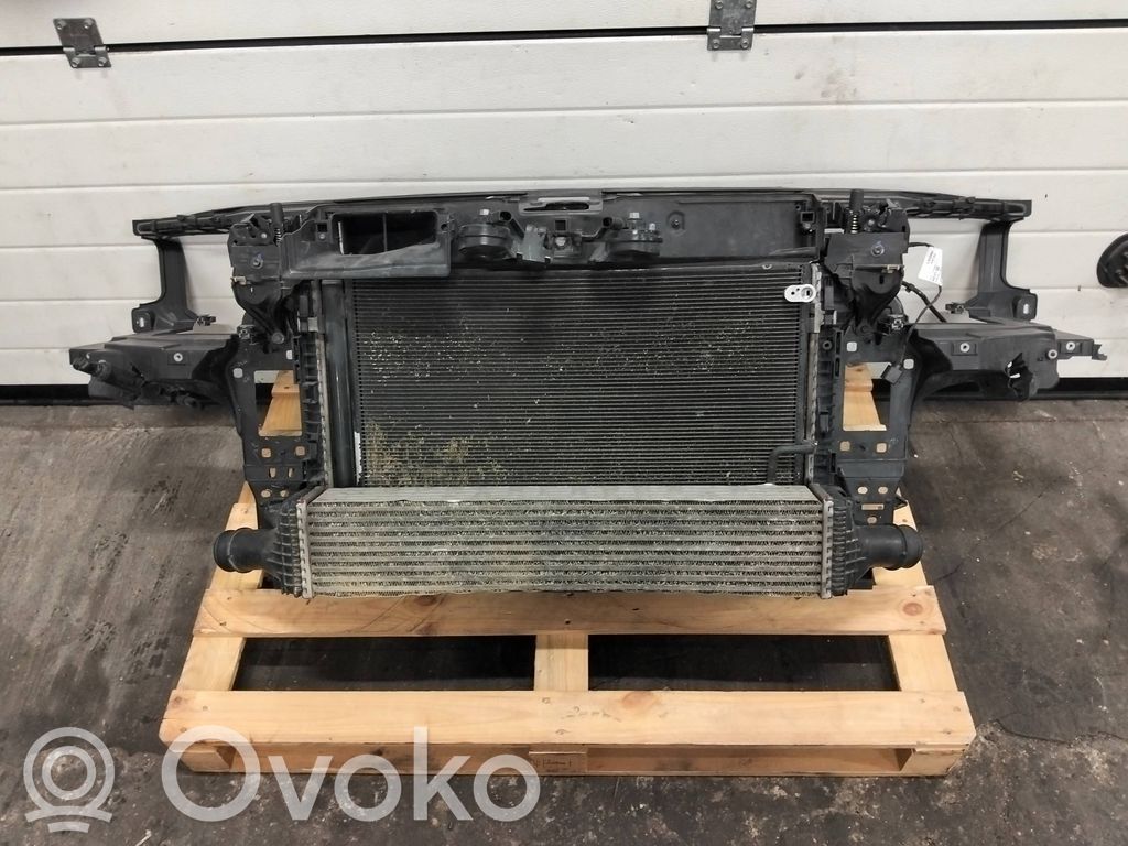 Radiator support slam panel