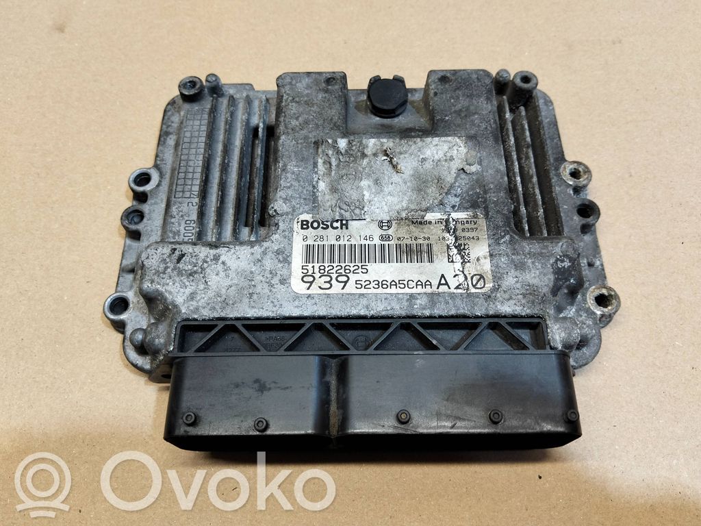 Alfa Romeo 159 Engine control unit/module 