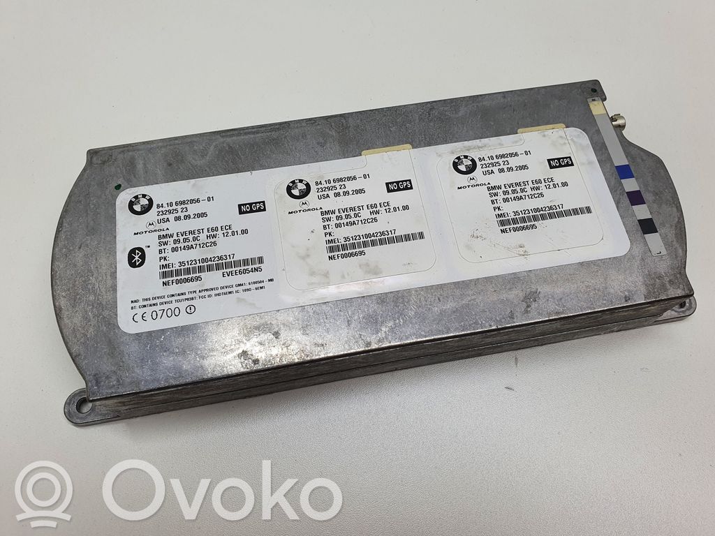 BMW 5 E60 E61 Bluetooth control unit module 