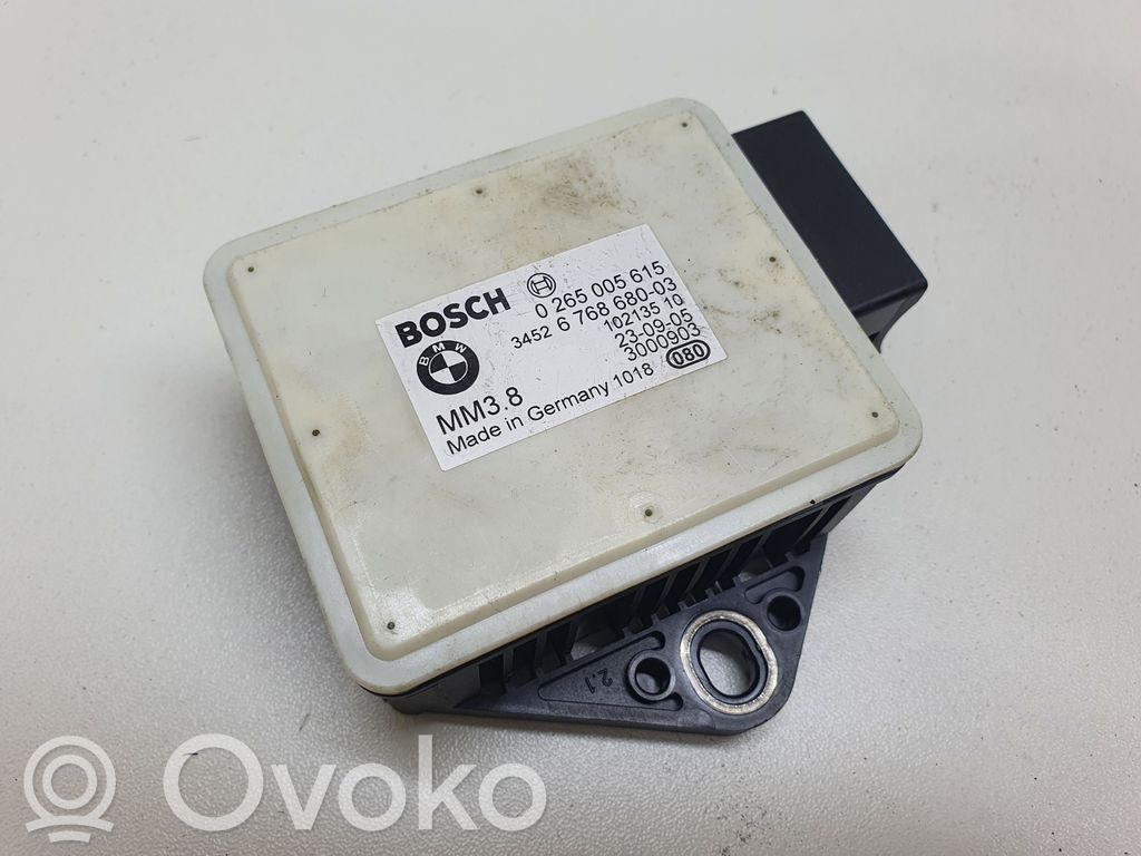 BMW 5 E60 E61 ESP (stability system) control unit 