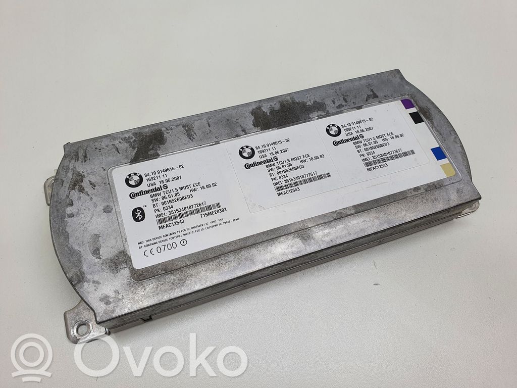 Модуль «Bluetooth»   9149615,84109149615,169211