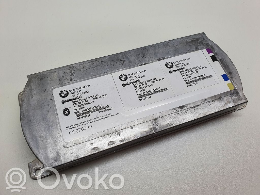 BMW 5 E60 E61 Centralina/modulo bluetooth 