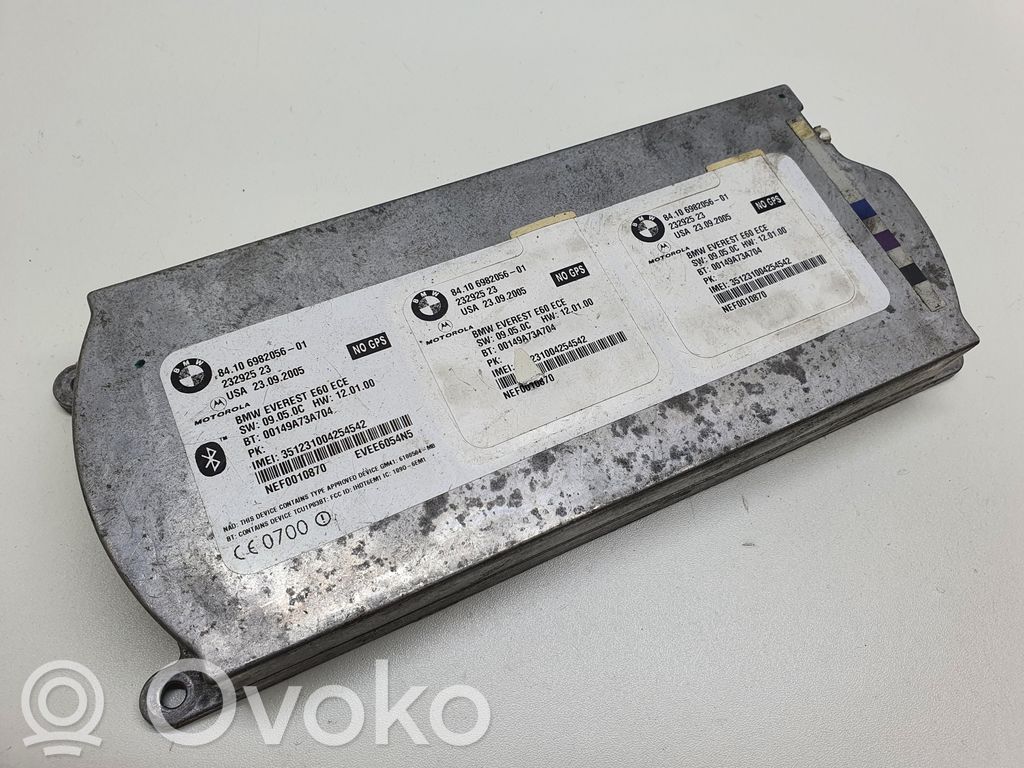 BMW 5 E60 E61 Bluetooth control unit module 