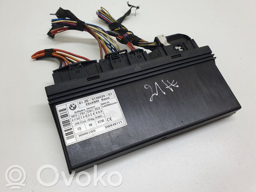 BMW 5 E60 E61 Comfort/convenience module 