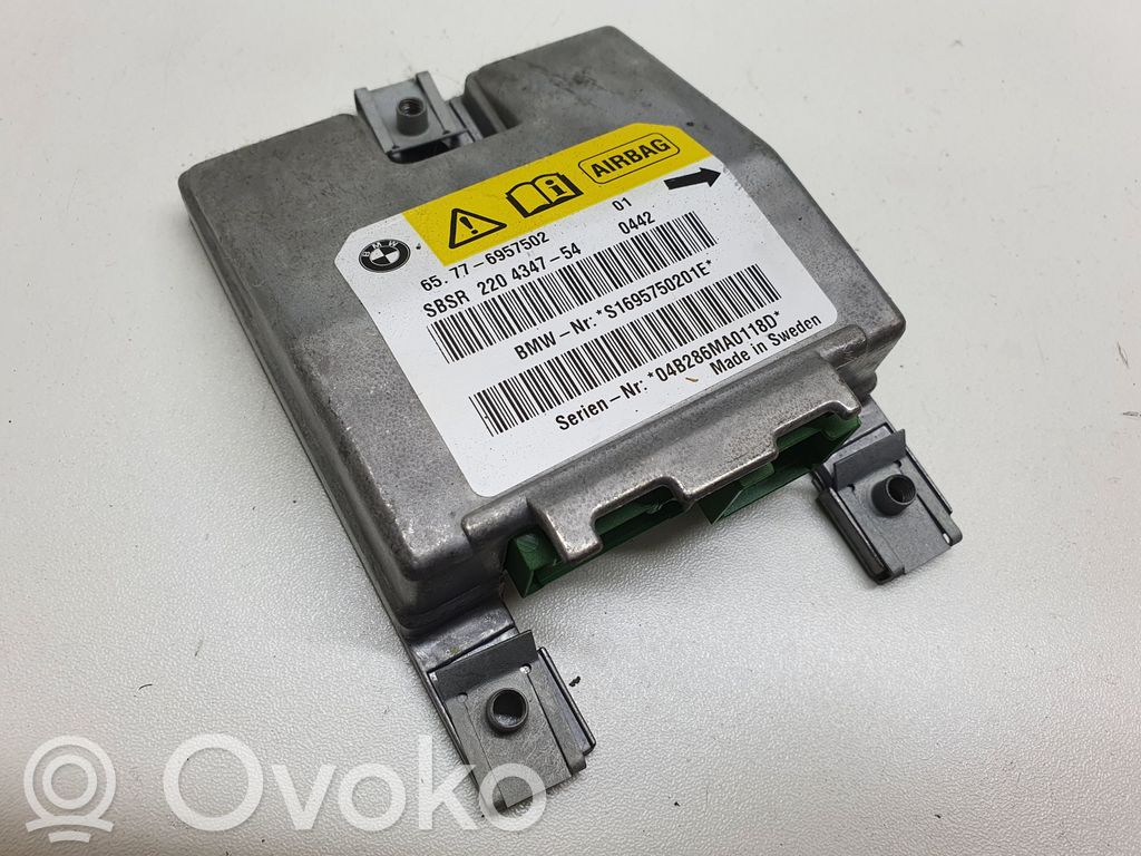 BMW 5 E60 E61 Airbag control unit/module 