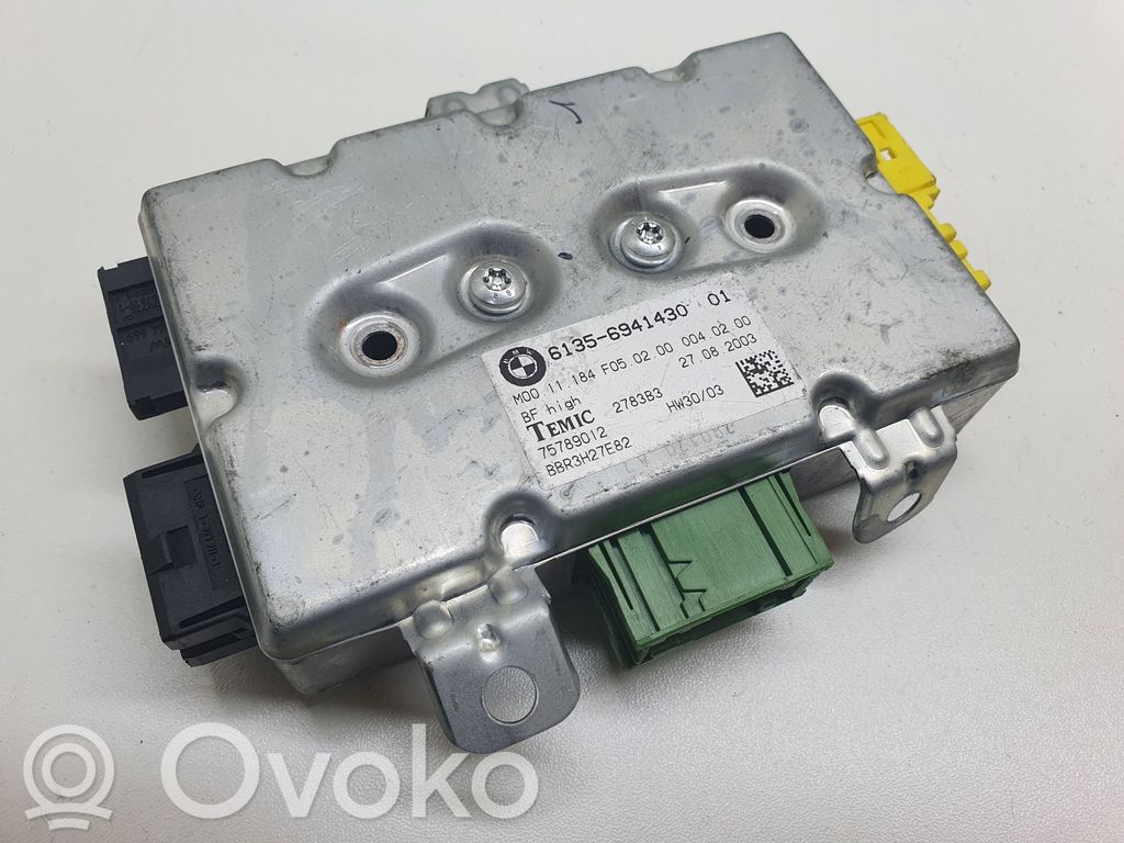 BMW 5 E60 E61 Airbag control unit/module 