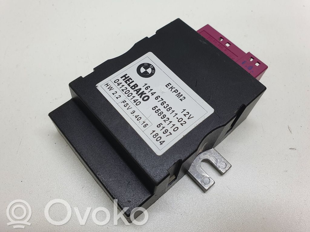 Fuel injection pump control unit/module   6763811,16146763811,55892110