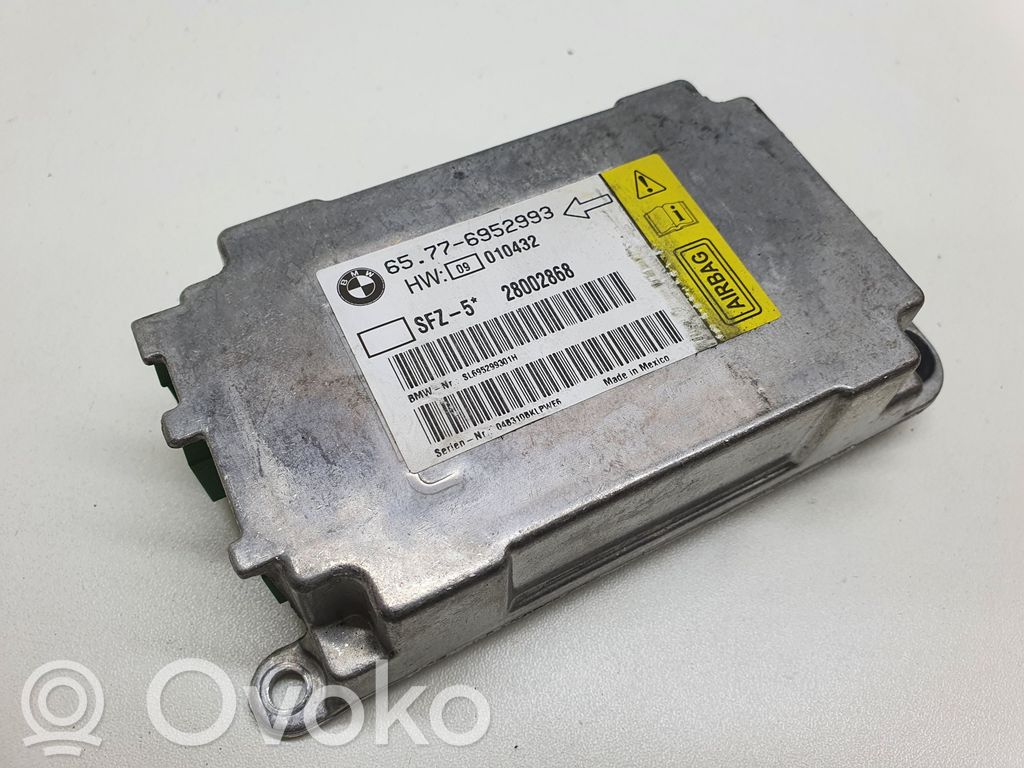 Module de contrôle airbag   65776952993,6952993,28002868