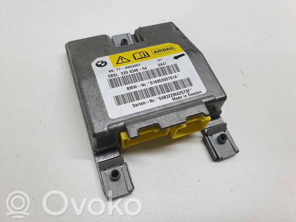 Turvatyynyn ohjainlaite/moduuli   6953007,65776953007,220434654