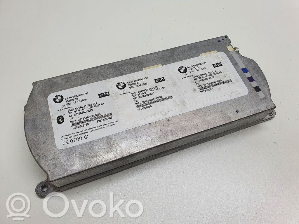 BMW 5 E60 E61 Bluetooth control unit module 